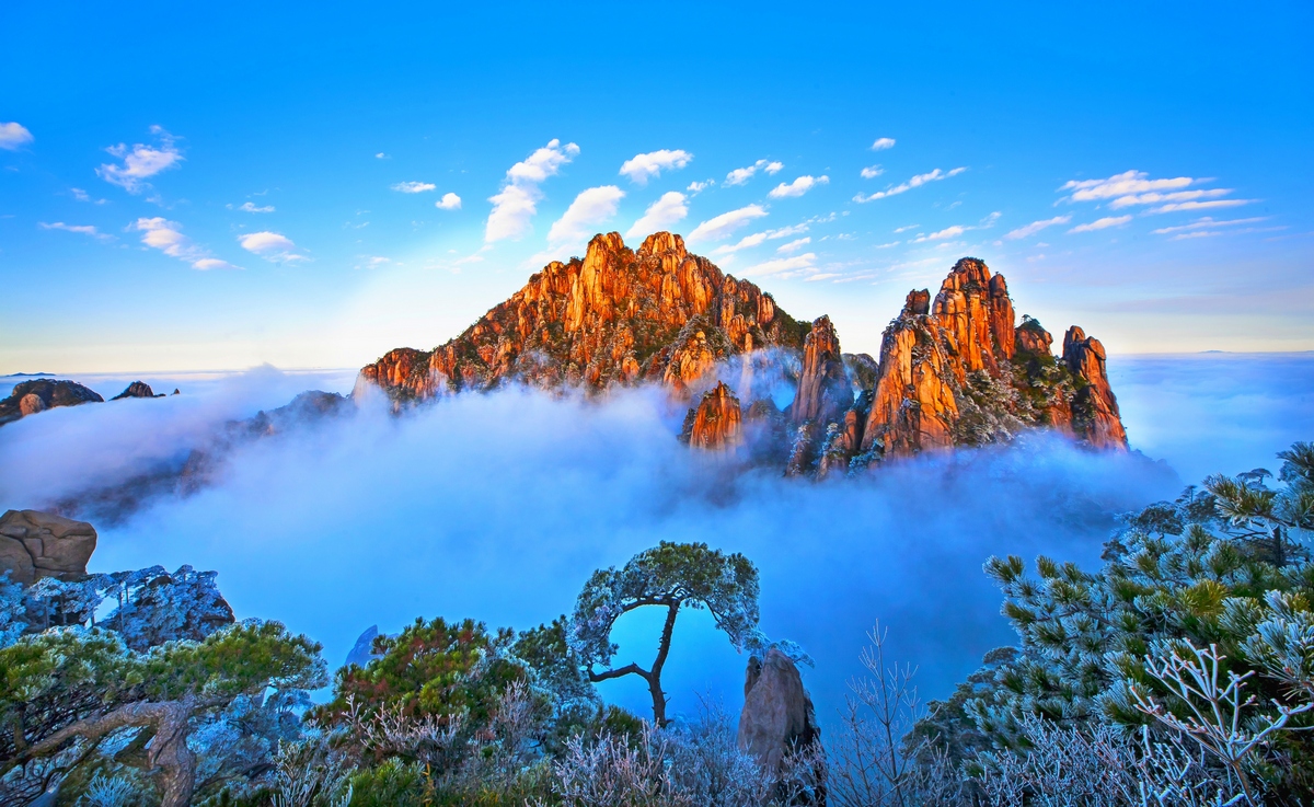 三清山风景名胜区
